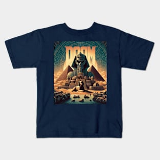 Doom Pyramids Collection Part 2# Kids T-Shirt